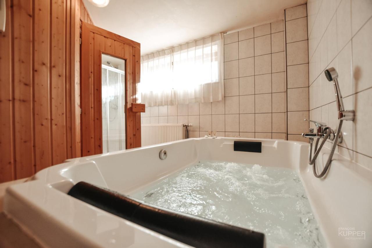 Villa Le Milan Royal 26 pers, Malmedy, Balnéo, vue, calme Extérieur photo