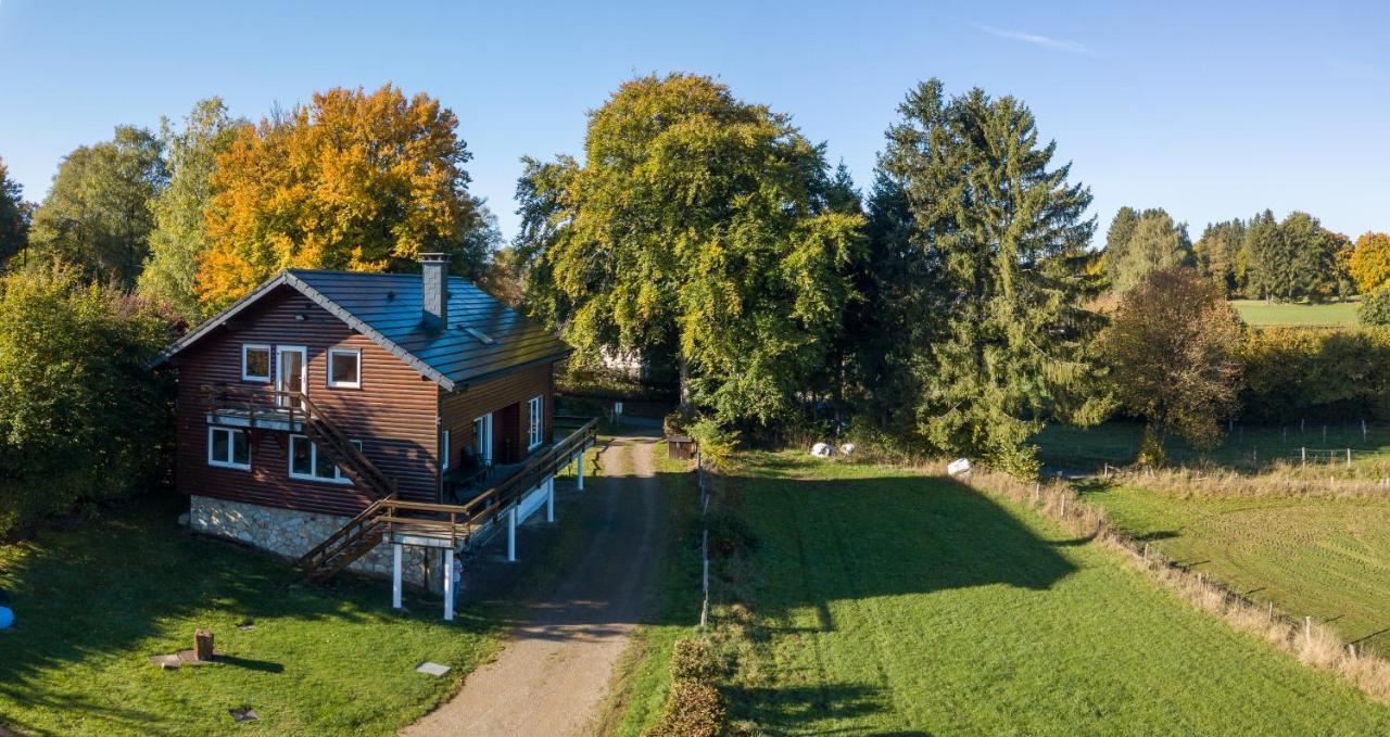 Villa Le Milan Royal 26 pers, Malmedy, Balnéo, vue, calme Extérieur photo